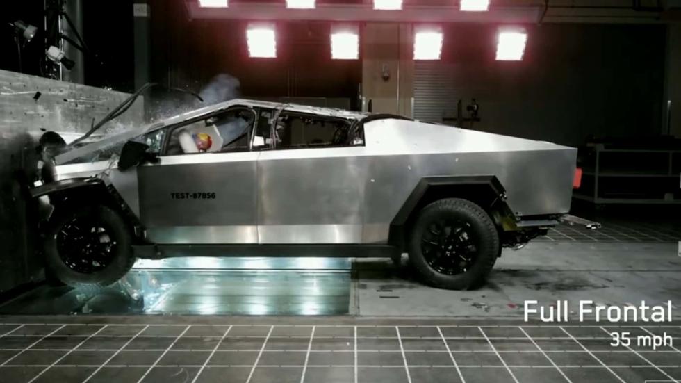 Tesla Cybertruck: Με 845 ίππους και γρηγορότερο από Porsche 911 